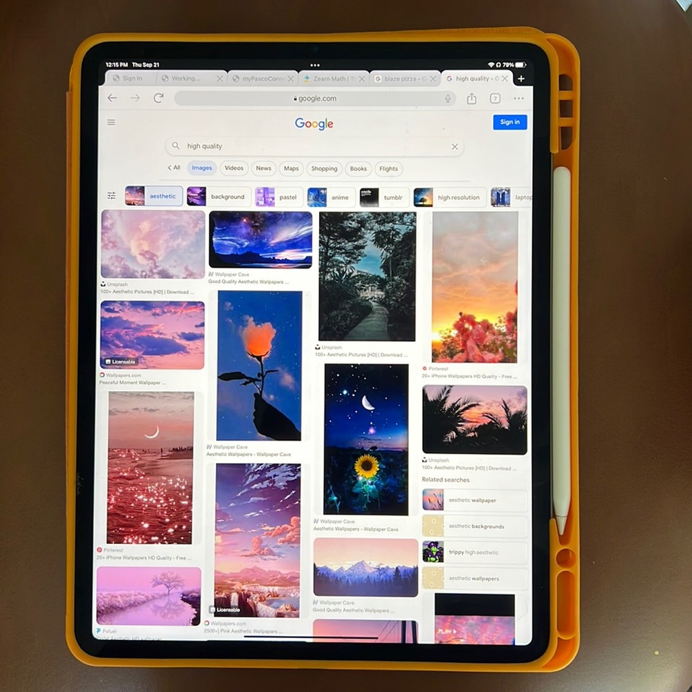 iPad Pro 5th Generation - 256GB📱